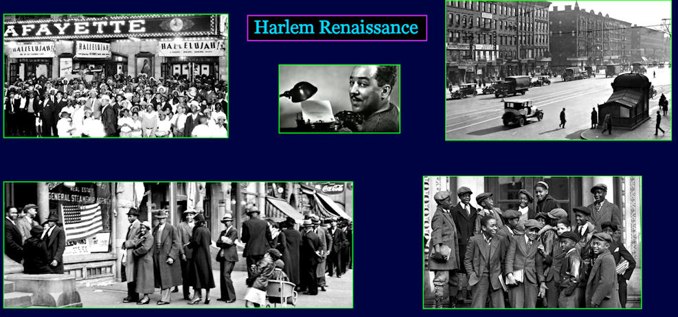 Harlem Renaissance, 1920s
